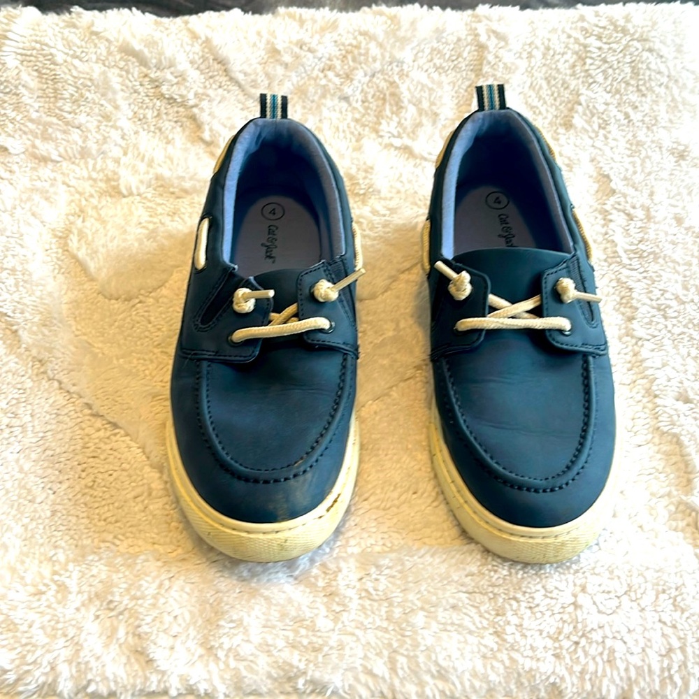 Kids Cat & Jack boat shoes